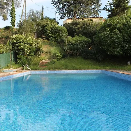 Casa Con Piscina Comunitaria En Lloret. Feriehus